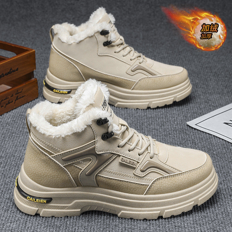 Bottes Hiver Femme Confortables au Design Tendance 3