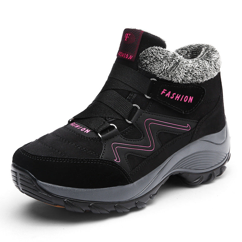 Bottes Hiver Femme Confortables avec Doublure Chaude et Semelle Antidérapante 6
