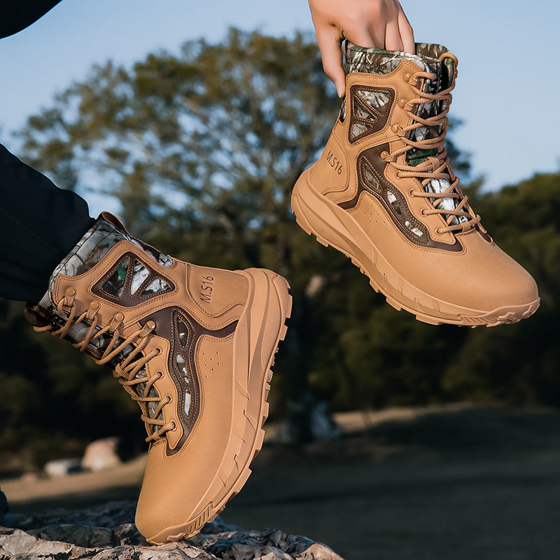 Bottes Hiver Femme Modernes à Tige Haute Antidérapantes 1