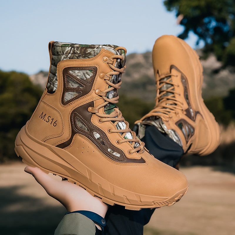 Bottes Hiver Femme Modernes à Tige Haute Antidérapantes 2