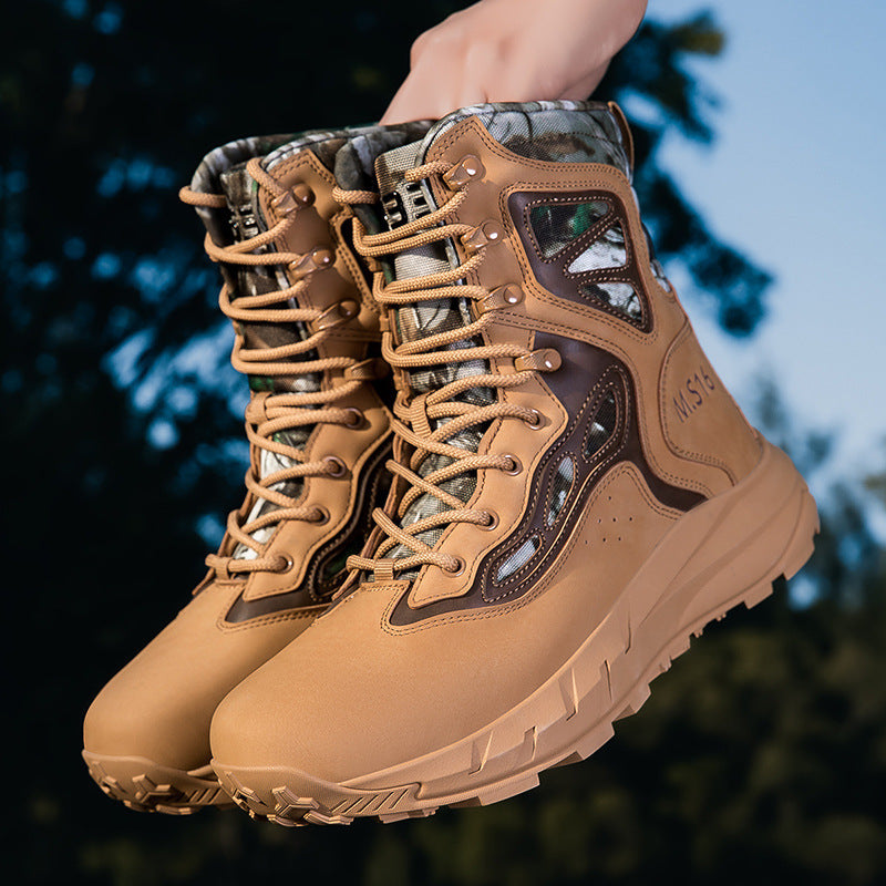 Bottes Hiver Femme Modernes à Tige Haute Antidérapantes 3