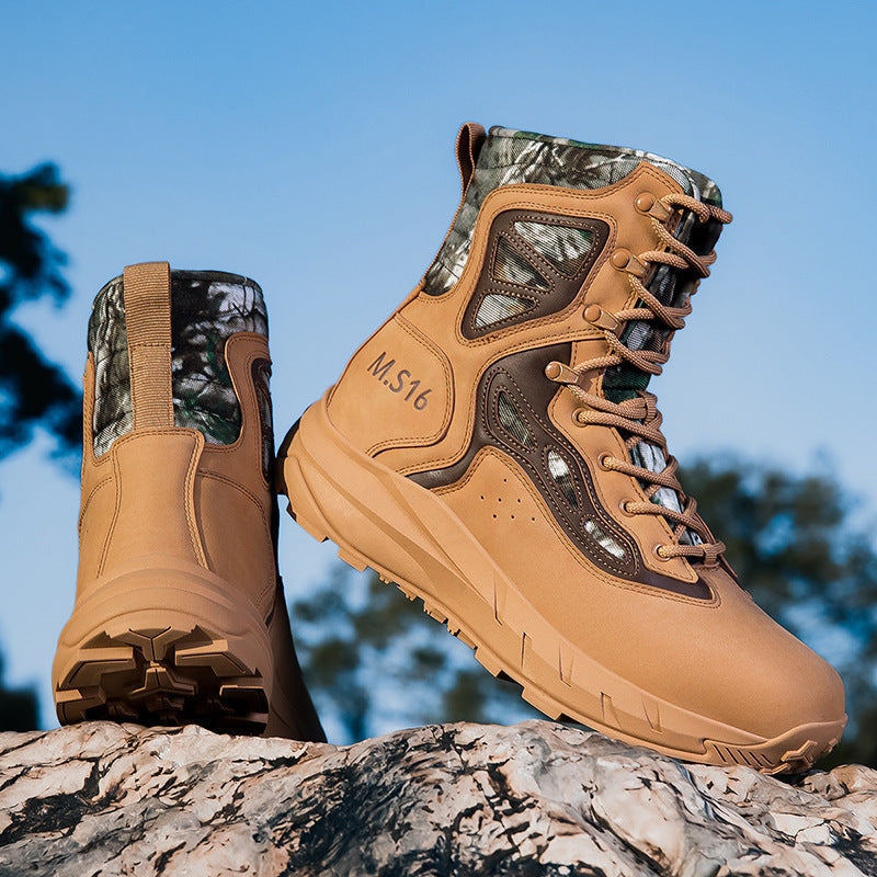 Bottes Hiver Femme Modernes à Tige Haute Antidérapantes 4