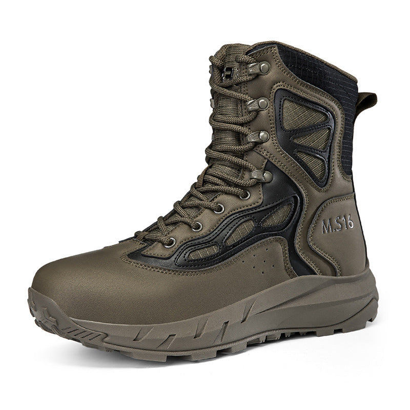 Bottes Hiver Femme Modernes à Tige Haute Antidérapantes 6