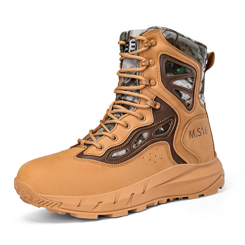 Bottes Hiver Femme Modernes à Tige Haute Antidérapantes 7