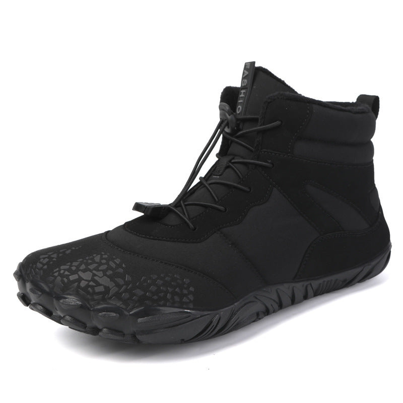 Bottes Hiver Femme Multifonctionnelles Imperméables avec Semelle Antidérapante 0