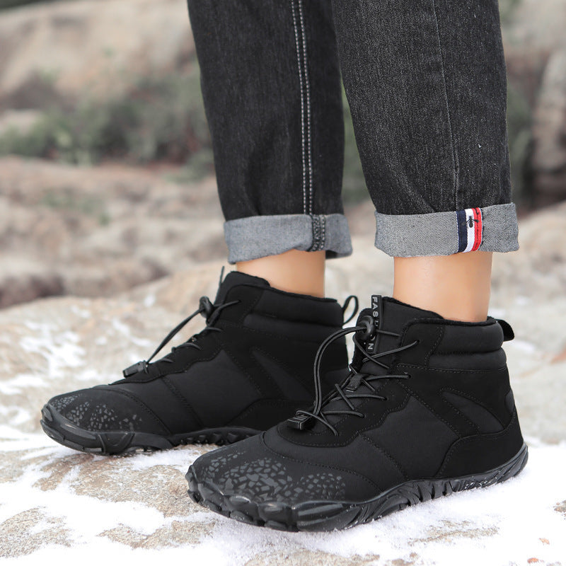 Bottes Hiver Femme Multifonctionnelles Imperméables avec Semelle Antidérapante 4