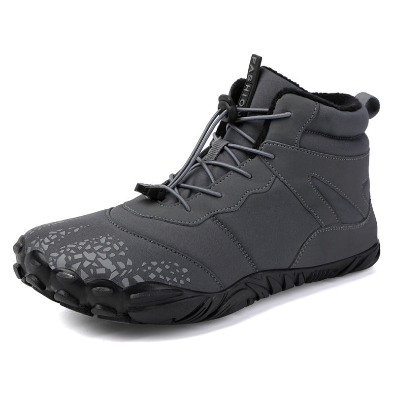 Bottes Hiver Femme Multifonctionnelles Imperméables avec Semelle Antidérapante 5