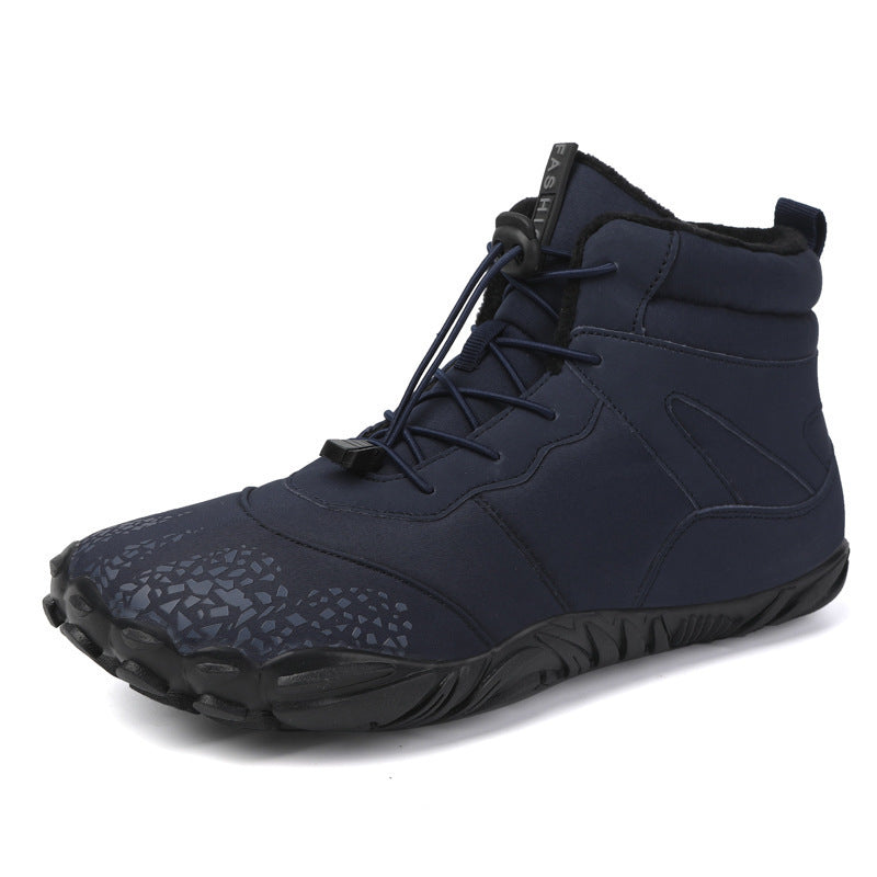 Bottes Hiver Femme Multifonctionnelles Imperméables avec Semelle Antidérapante 6