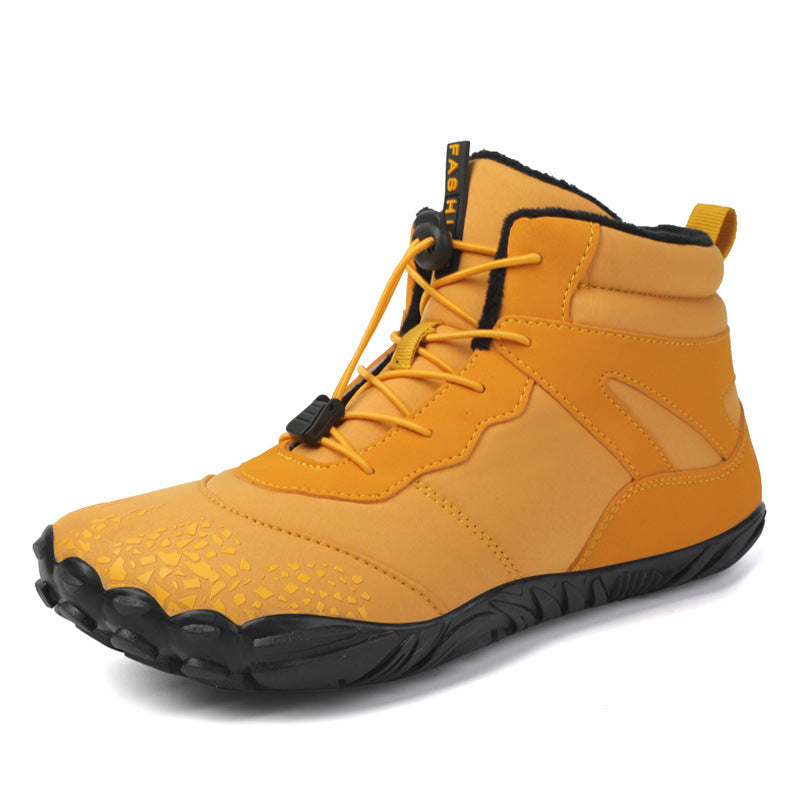 Bottes Hiver Femme Multifonctionnelles Imperméables avec Semelle Antidérapante 8