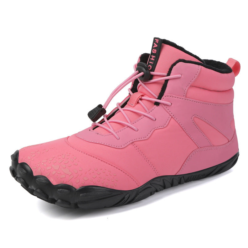 Bottes Hiver Femme Multifonctionnelles Imperméables avec Semelle Antidérapante 9