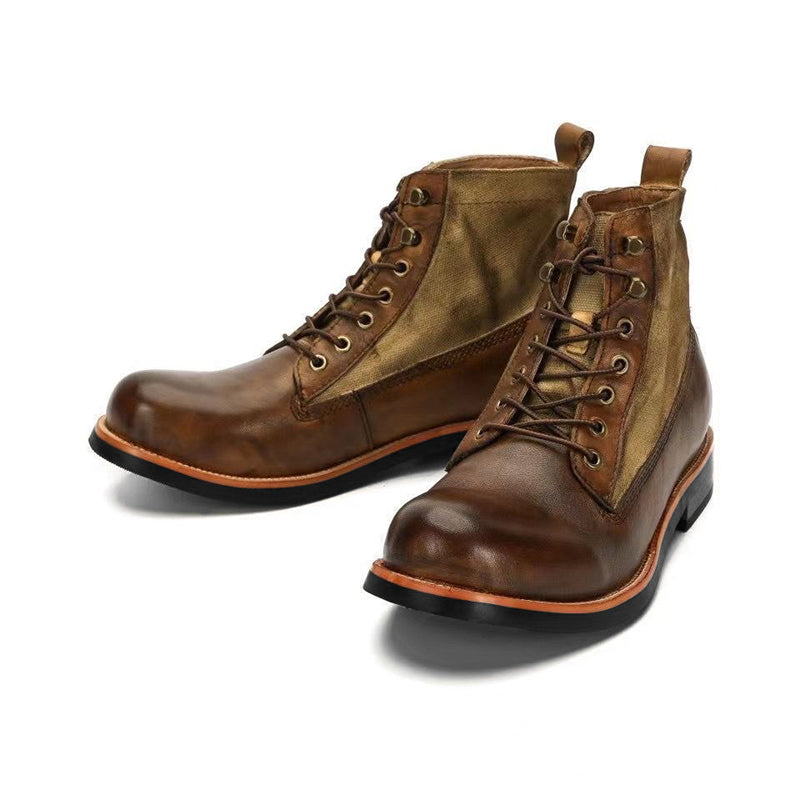 Bottes Hiver Homme Imperméables Confortables pour Neige 0