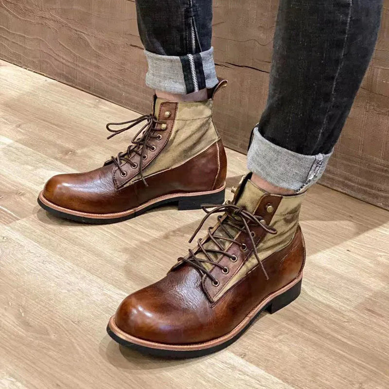 Bottes Hiver Homme Imperméables Confortables pour Neige 1