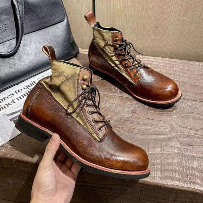 Bottes Hiver Homme Imperméables Confortables pour Neige 2