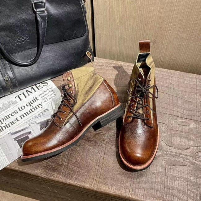 Bottes Hiver Homme Imperméables Confortables pour Neige 3
