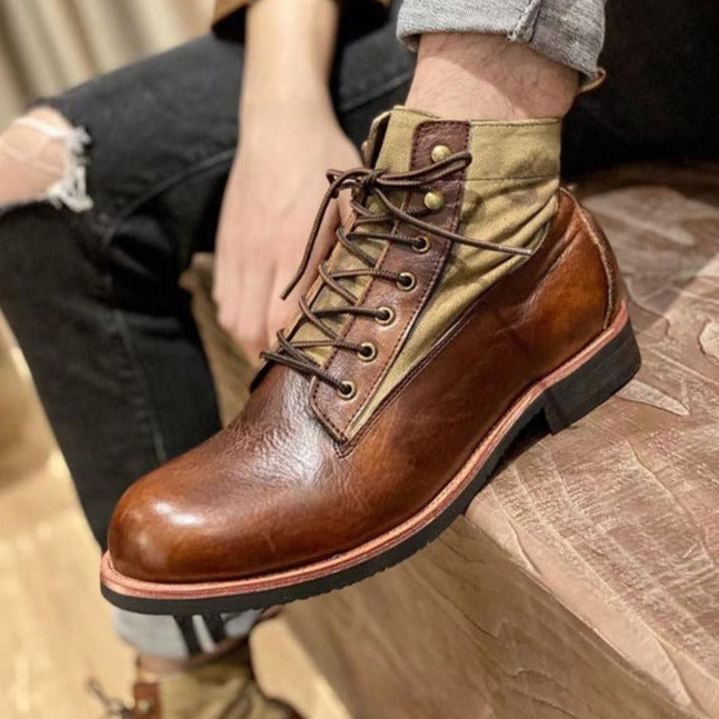 Bottes Hiver Homme Imperméables Confortables pour Neige 5