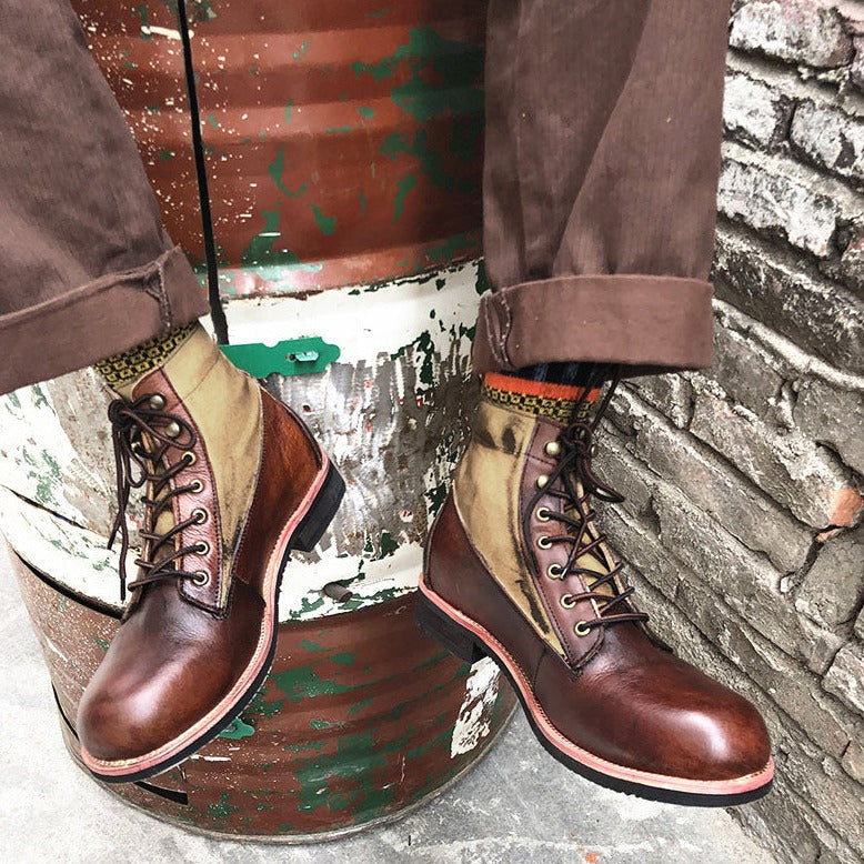 Bottes Hiver Homme Imperméables Confortables pour Neige 6
