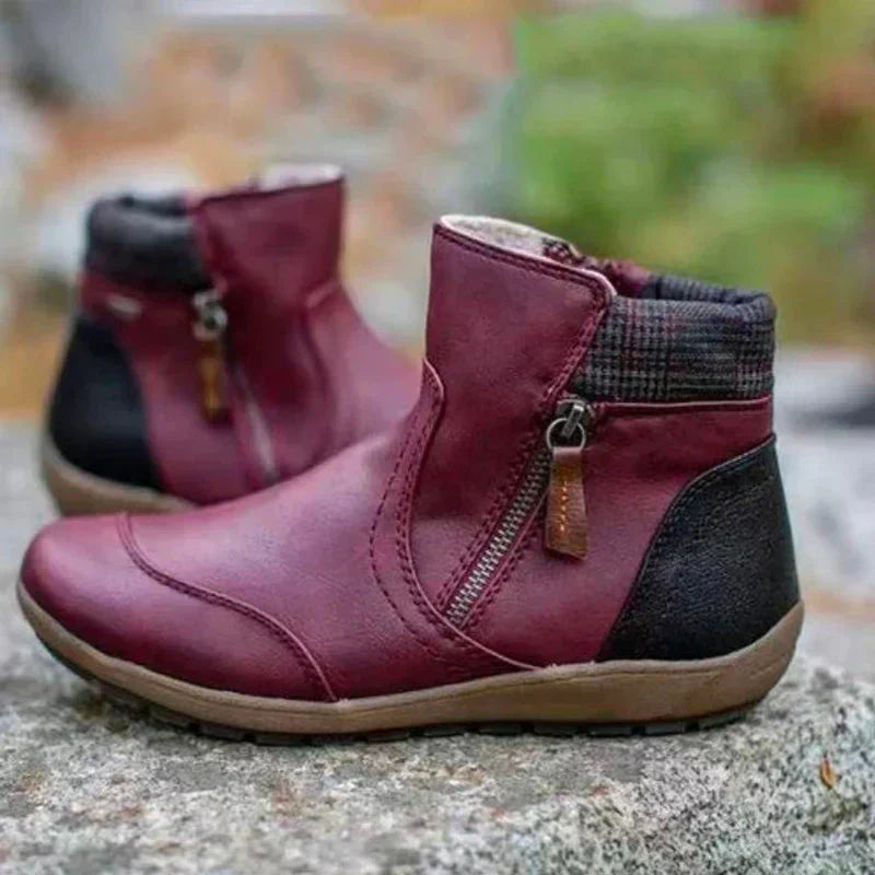Bottes Premium Imperméables à Zip pour Femme 6