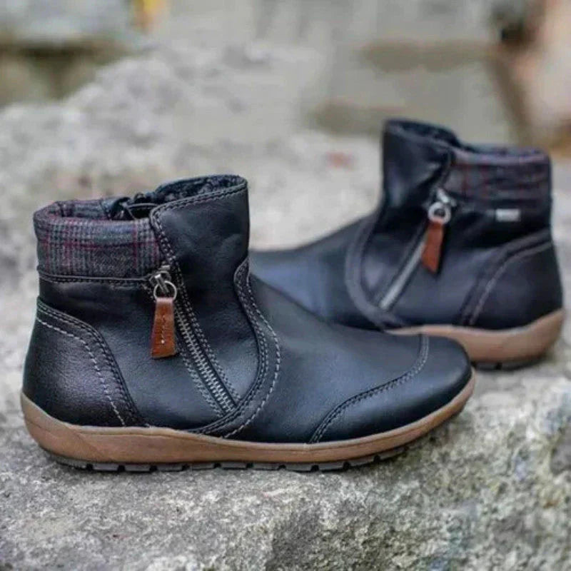 Bottes Premium Imperméables à Zip pour Femme 7