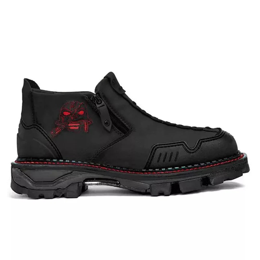 Bottes Tactiques Zippées pour Hommes 0