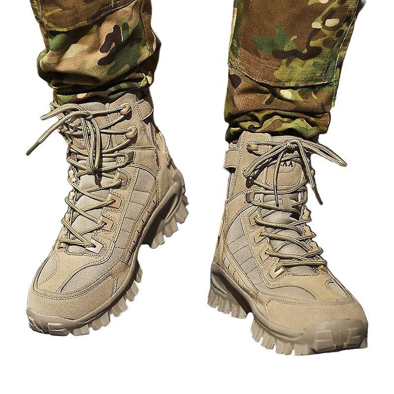 Bottes Tactiques pour Hommes Modernes 0