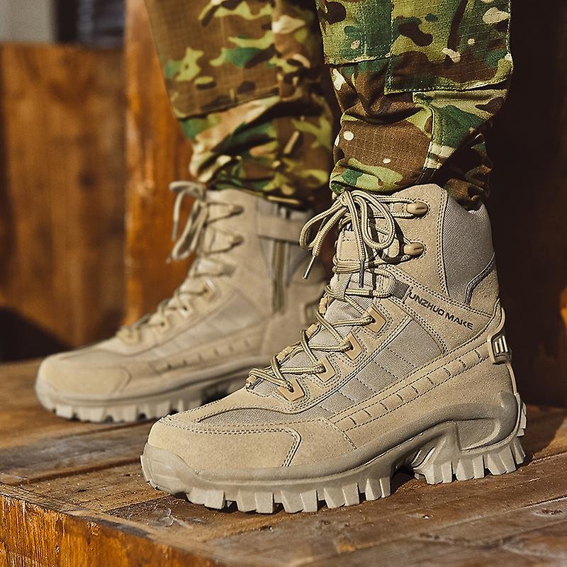Bottes Tactiques pour Hommes Modernes 4