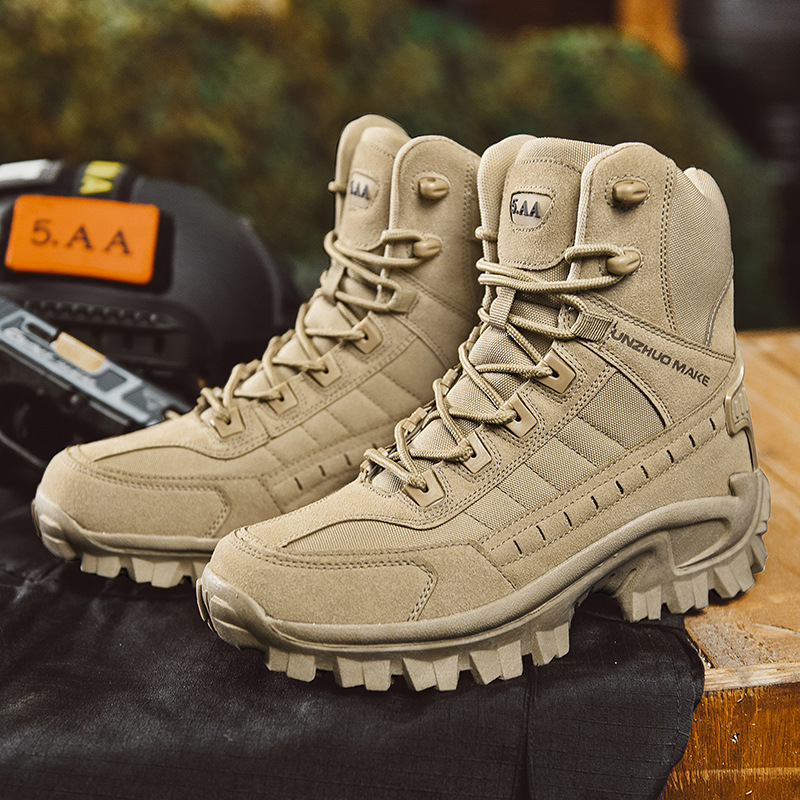 Bottes Tactiques pour Hommes Modernes 5
