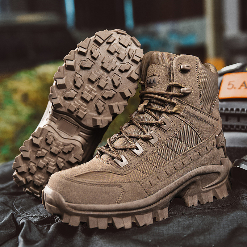 Bottes Tactiques pour Hommes Modernes 7