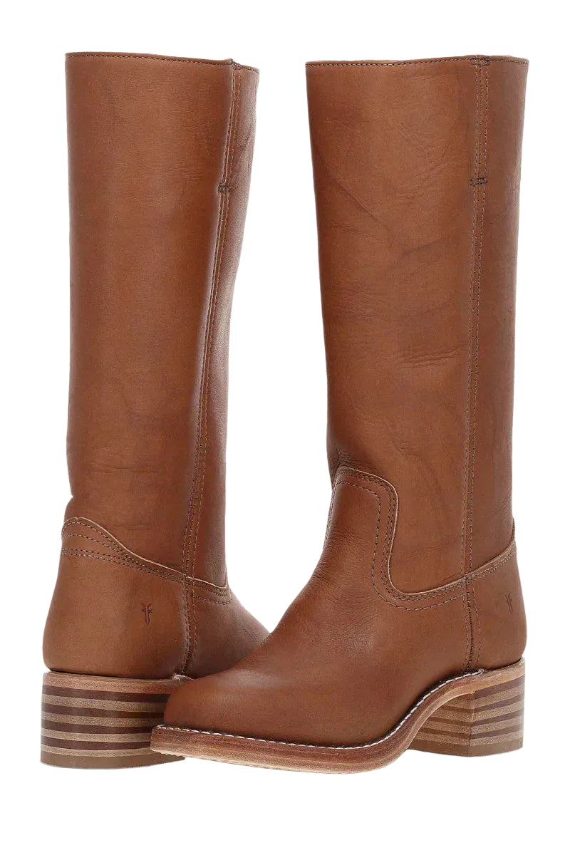 Bottes Western Classiques Mi-Mollet pour Femmes 0