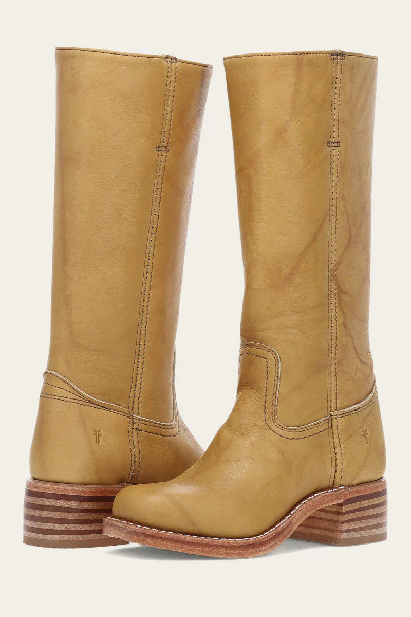 Bottes Western Classiques Mi-Mollet pour Femmes 1