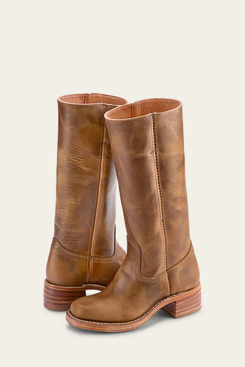 Bottes Western Classiques Mi-Mollet pour Femmes 3