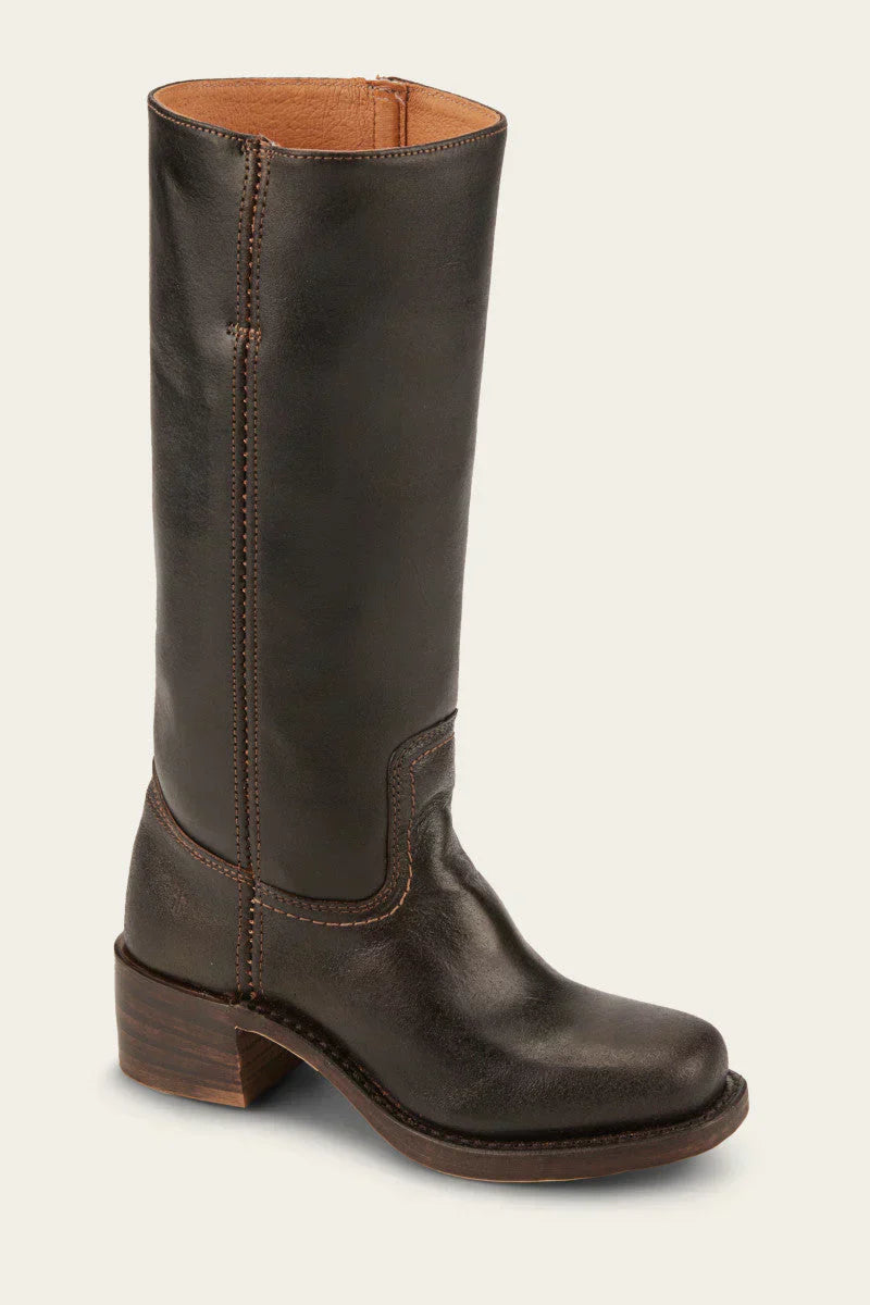 Bottes Western Classiques Mi-Mollet pour Femmes 6