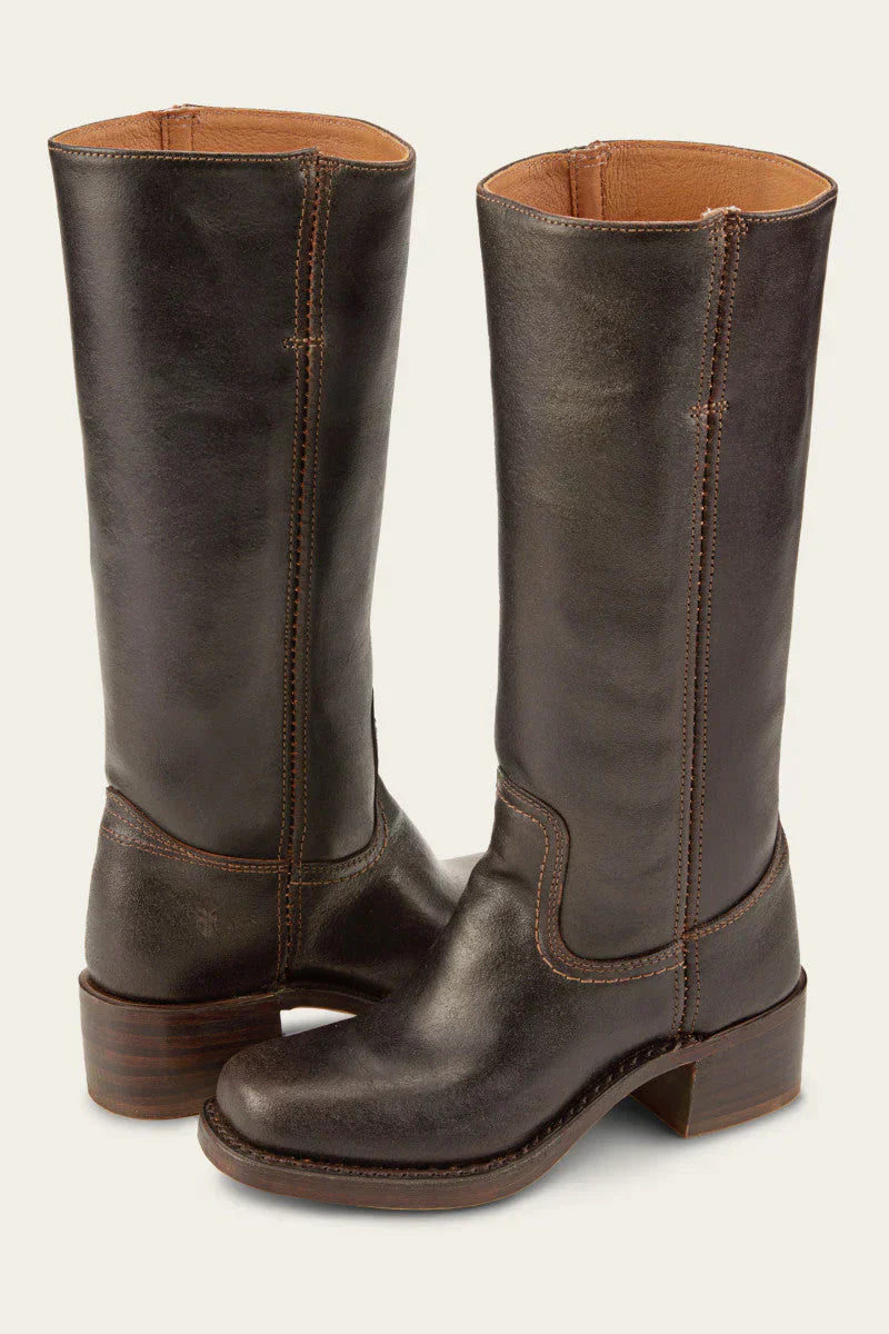 Bottes Western Classiques Mi-Mollet pour Femmes 7