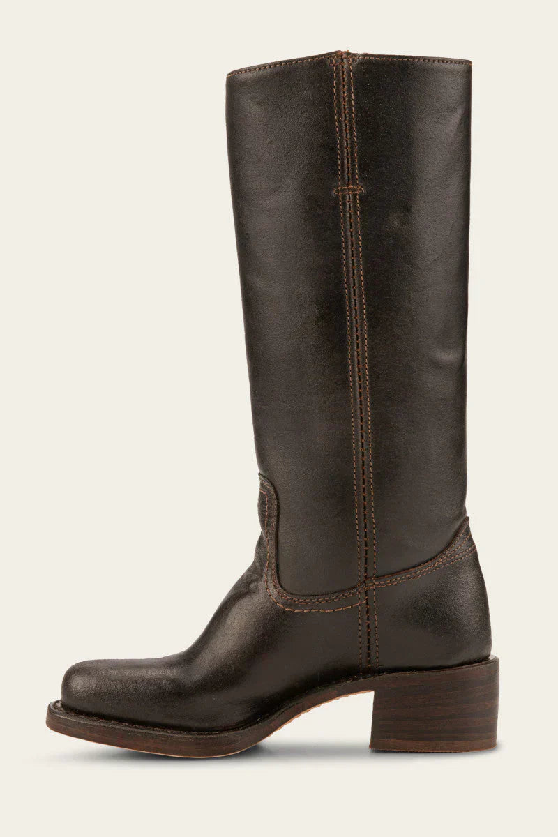 Bottes Western Classiques Mi-Mollet pour Femmes 8