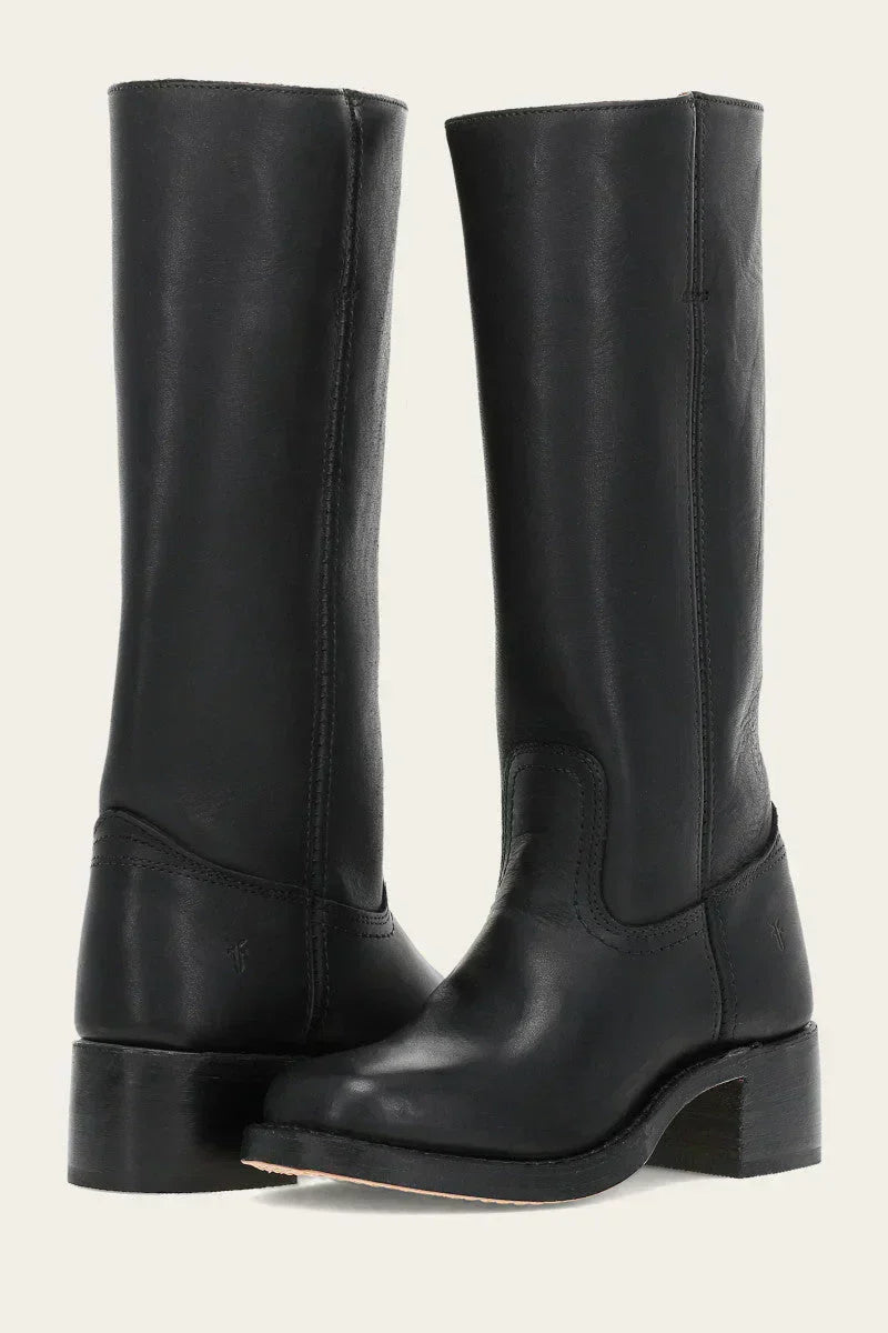Bottes Western Classiques Mi-Mollet pour Femmes 9