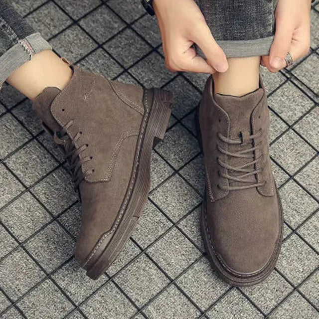 Bottes à Lacets Classiques pour Hommes 2
