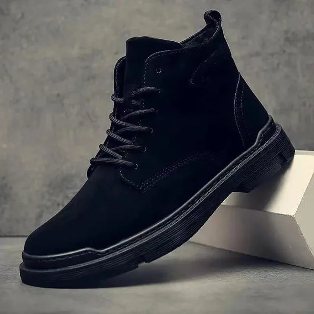 Bottes à Lacets Classiques pour Hommes 3