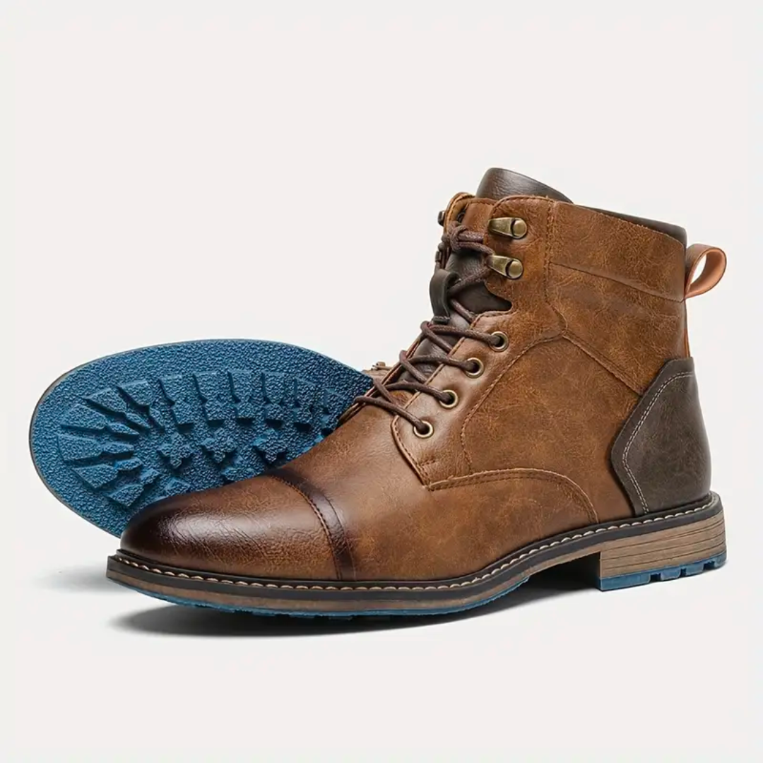 Bottes à Lacets Vintage pour Hommes 2