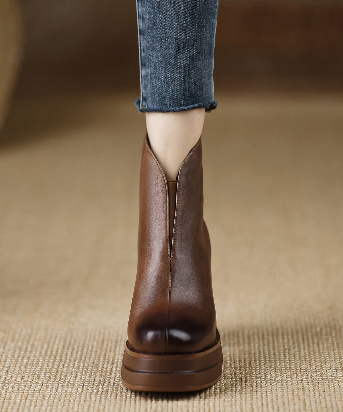 Bottes à Talons Hauts pour Femme Chic 2