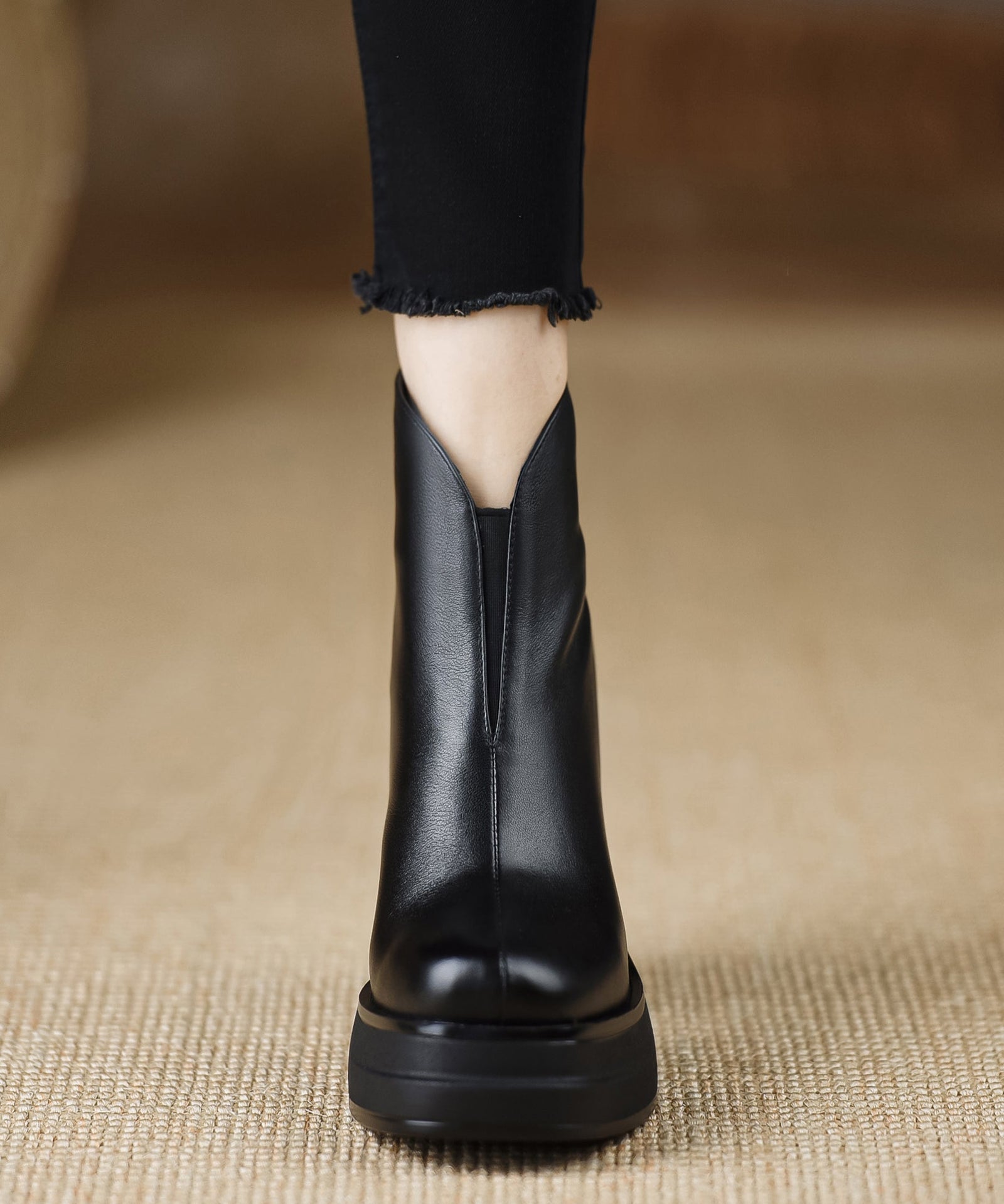 Bottes à Talons Hauts pour Femme Chic 3