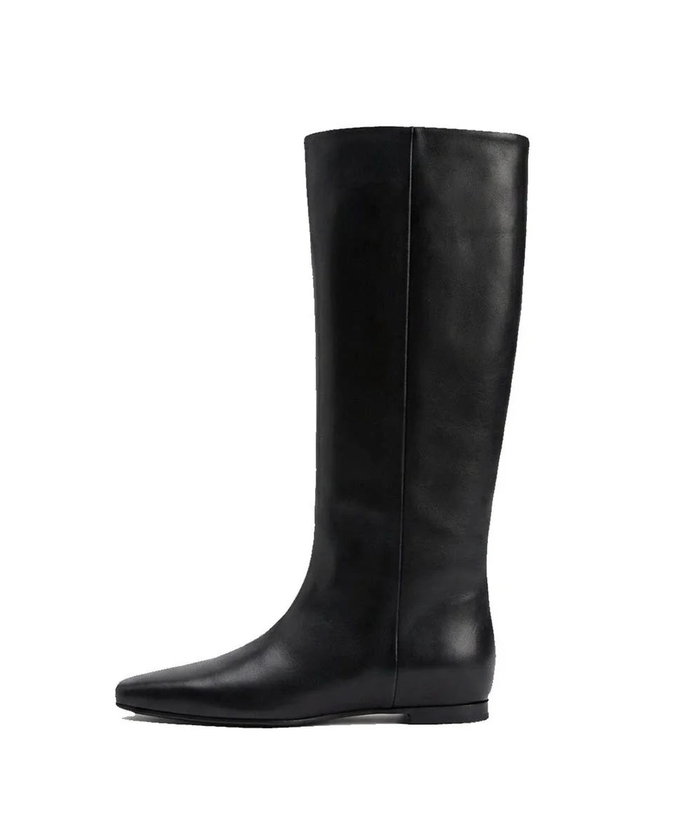 Bottes compensées pour femmes style contemporain 4