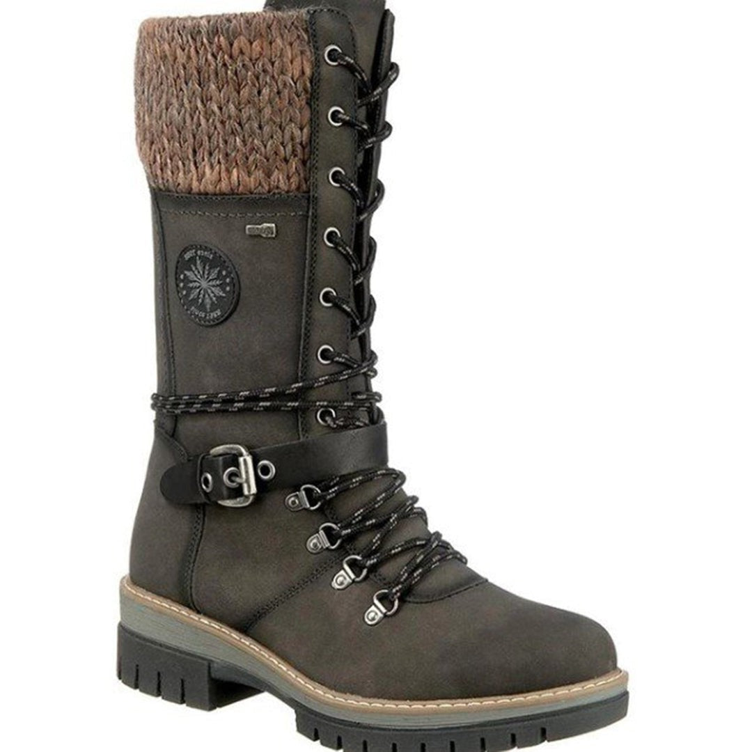Bottes d'Hiver Classiques pour Femmes 4