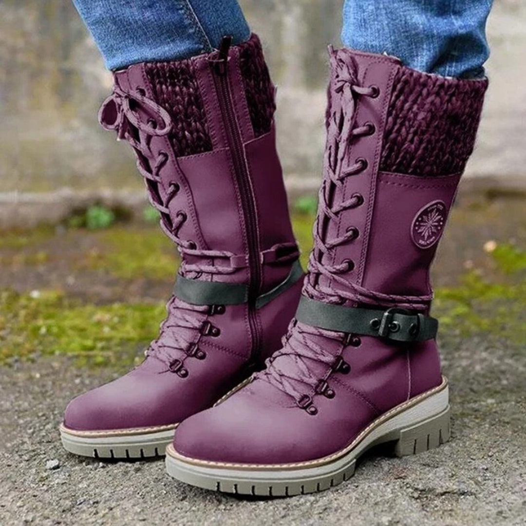 Bottes d'Hiver Classiques pour Femmes 6