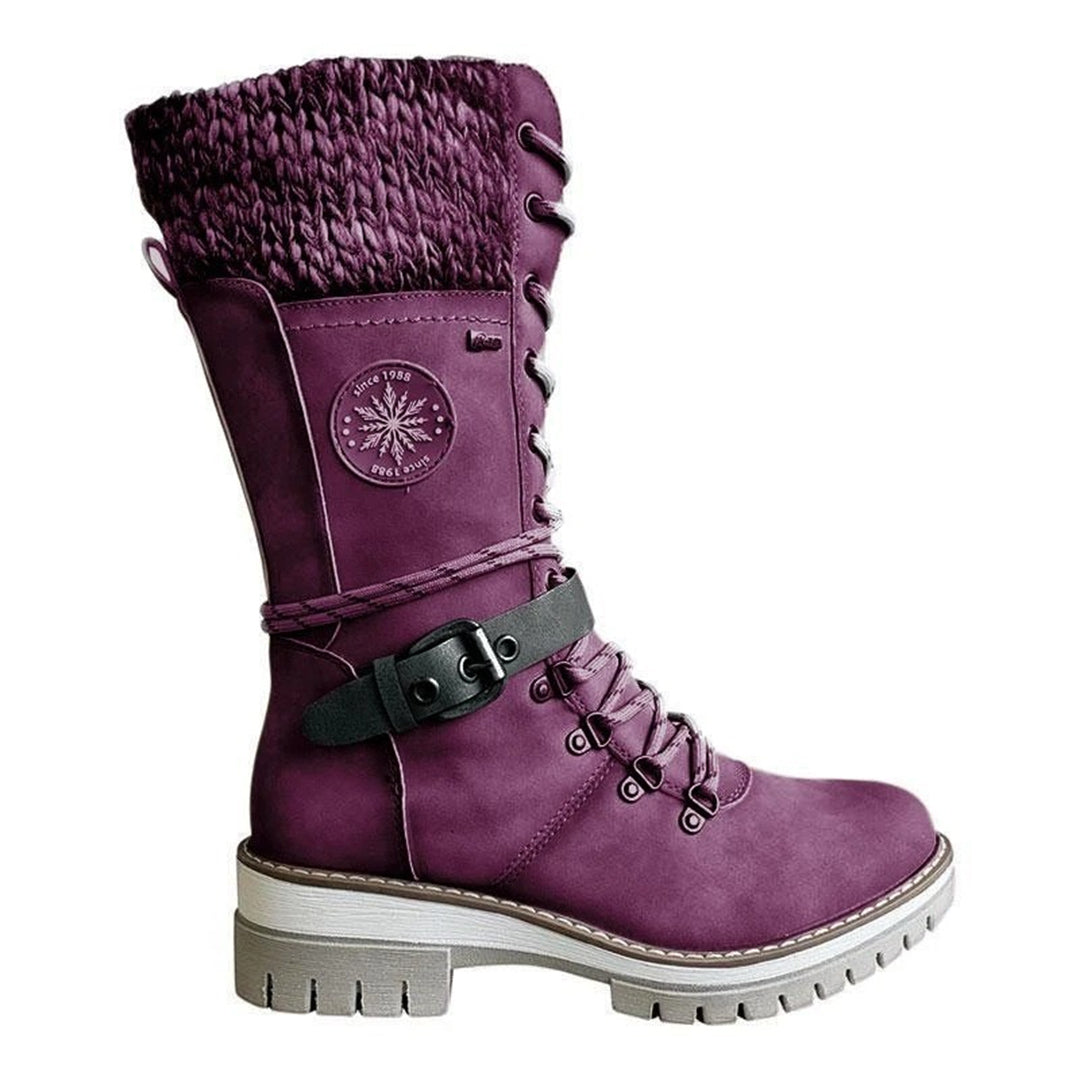 Bottes d'Hiver Classiques pour Femmes 8