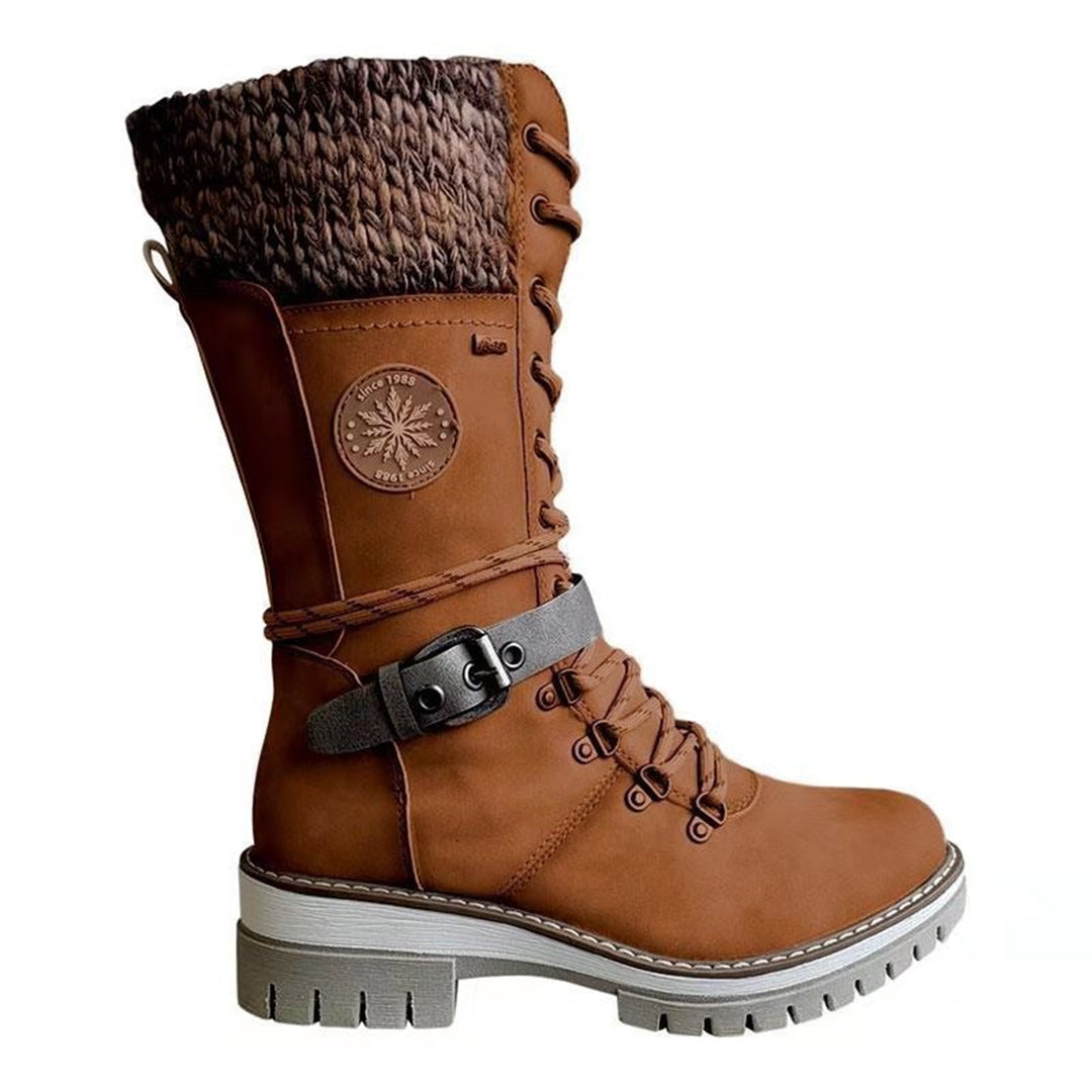 Bottes d'Hiver Classiques pour Femmes 9