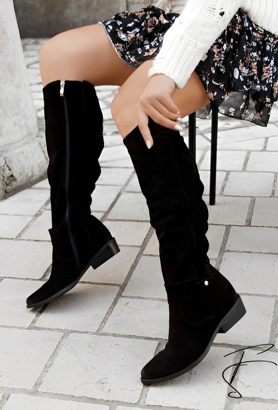 Bottes d'Hiver Élégantes pour Femmes 2