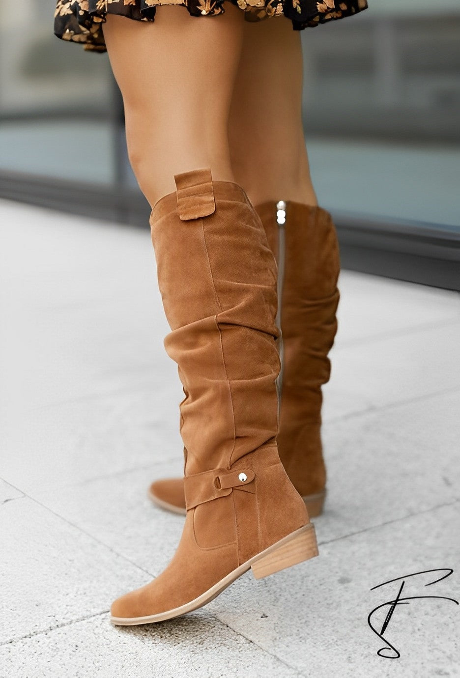 Bottes d'Hiver Élégantes pour Femmes 3
