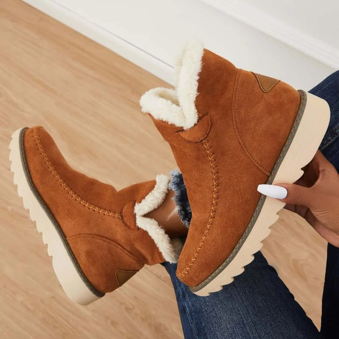 Bottes d'Hiver Femme Antidérapantes Modernes 7