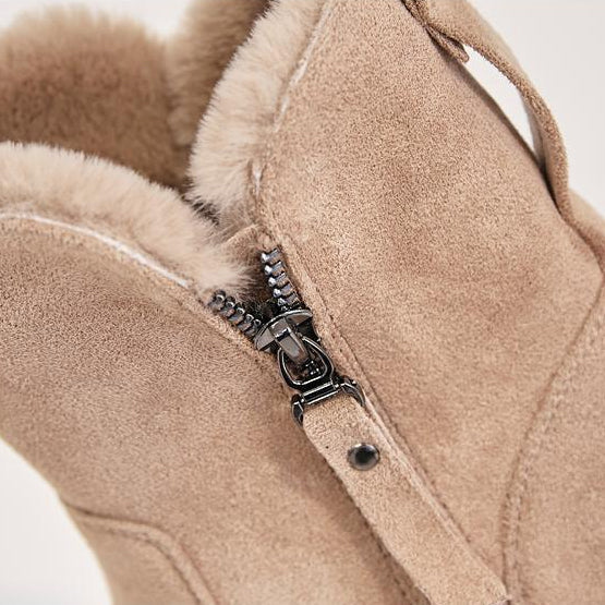 Bottes d'Hiver pour Femmes avec Doublure Chaude 7