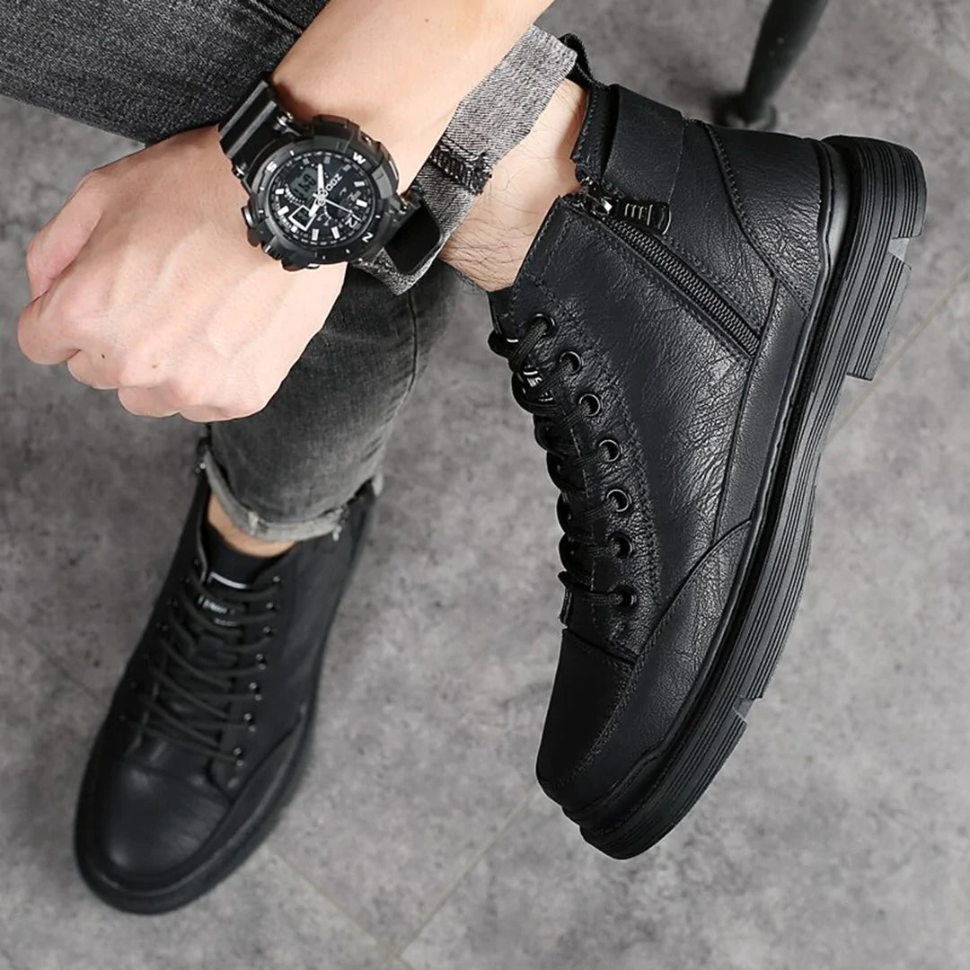 Bottes d'Hiver pour Hommes Confortables 2
