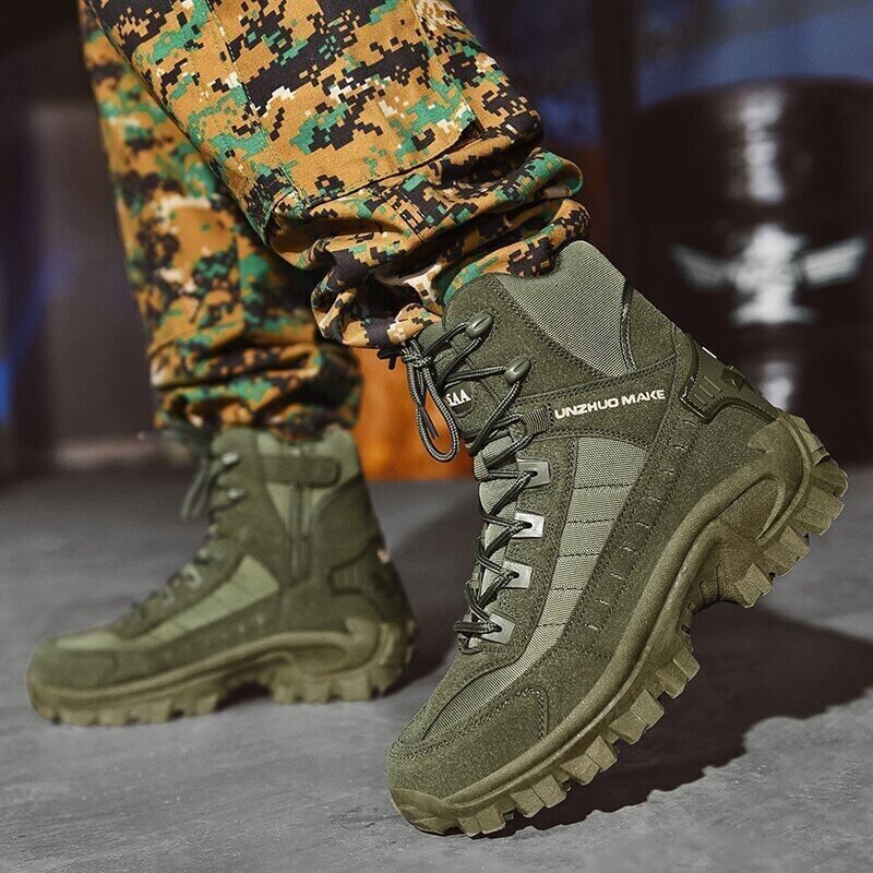 Bottes d'hiver Militaires pour Femmes 1